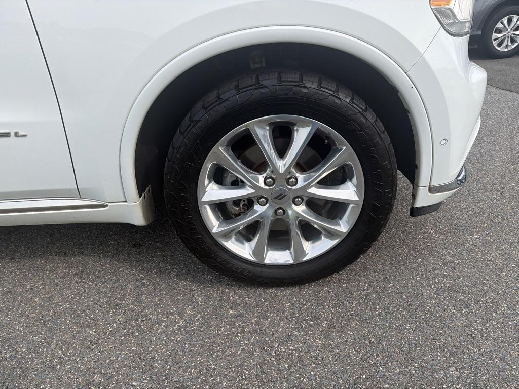Dodge Durango Citadel RWD 2019