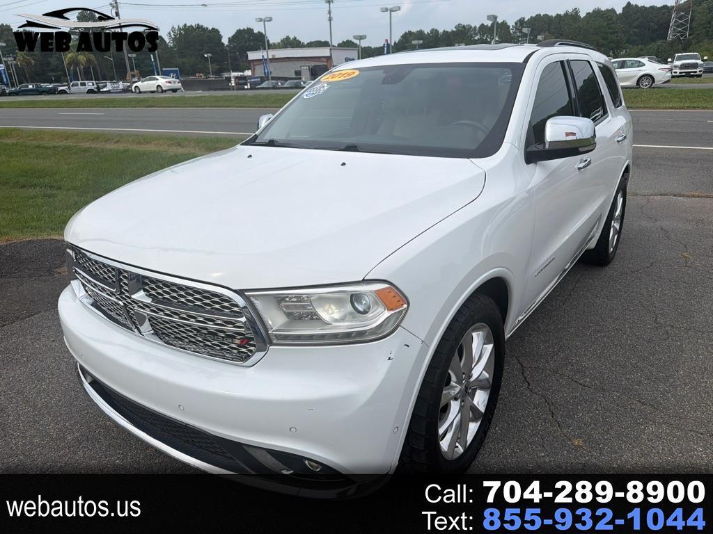 2019 Dodge Durango Citadel RWD