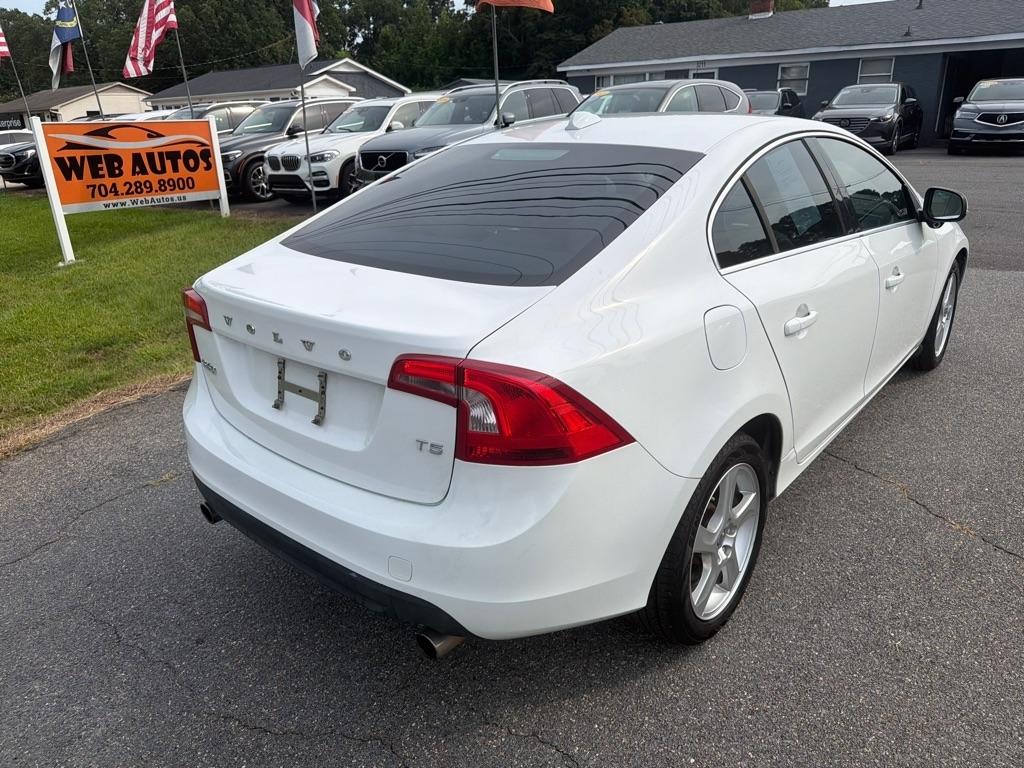 Volvo S60 4dr Sdn T5 FWD 2013