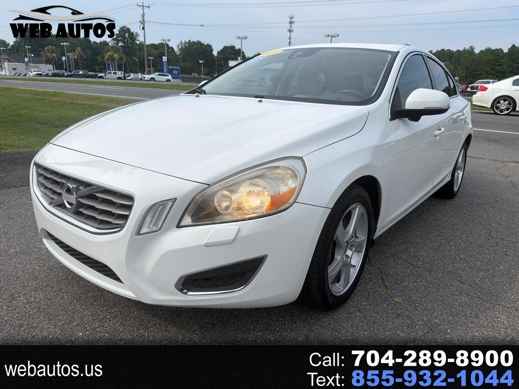 Volvo S60 4dr Sdn T5 FWD 2013
