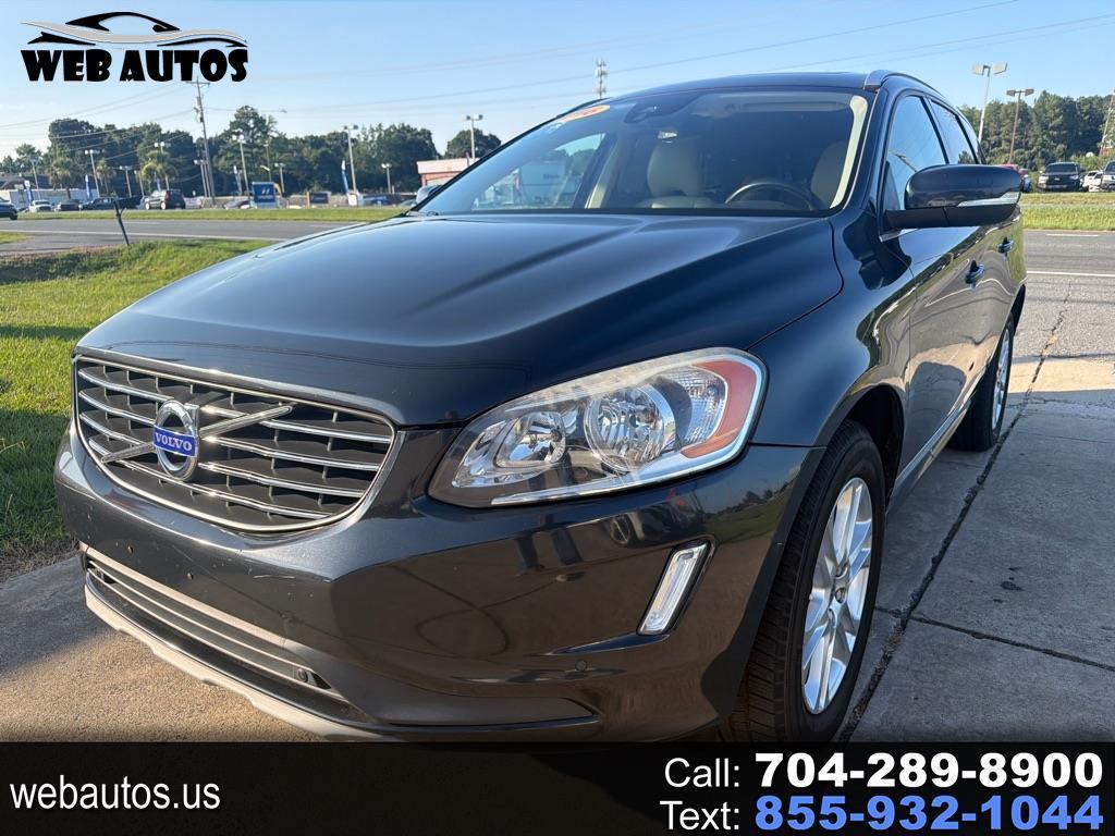 Volvo XC60 FWD 4dr T5 Drive-E Premier 2016