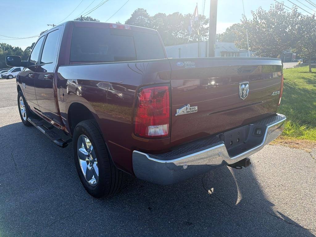 RAM 1500 Big Horn 4x4 Crew Cab 5'7" Box 2017