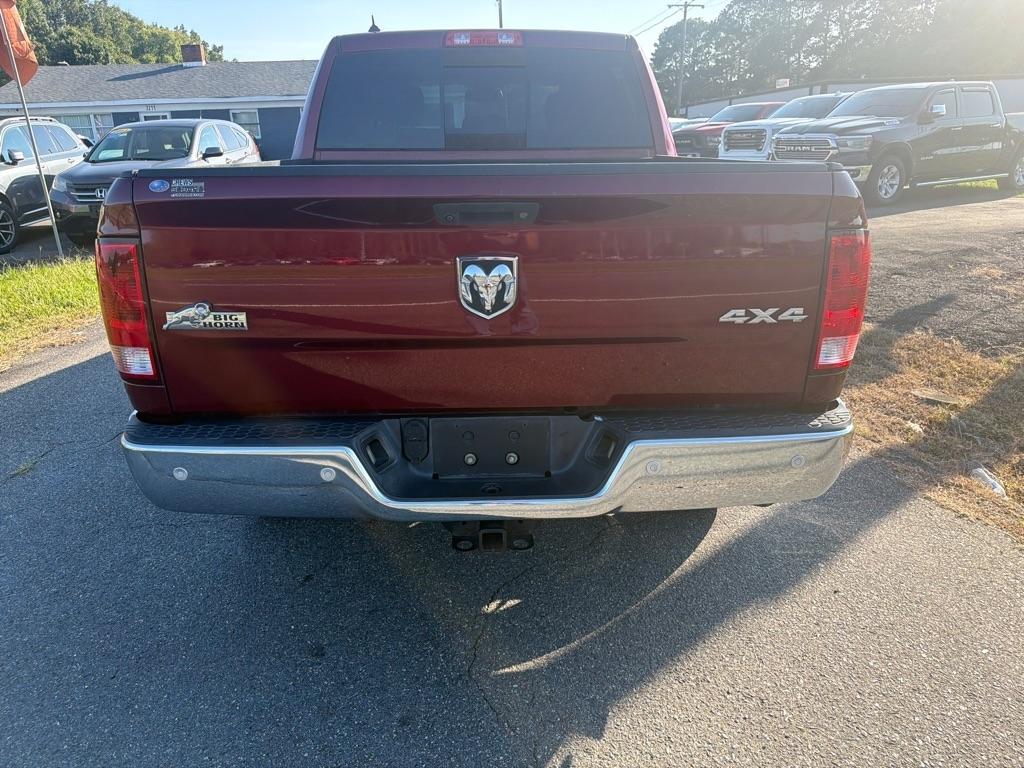 RAM 1500 Big Horn 4x4 Crew Cab 5'7" Box 2017