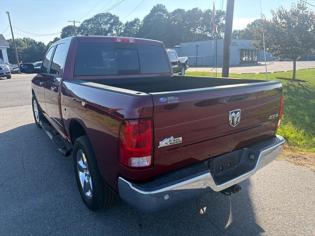 RAM 1500 Big Horn 4x4 Crew Cab 5'7" Box 2017