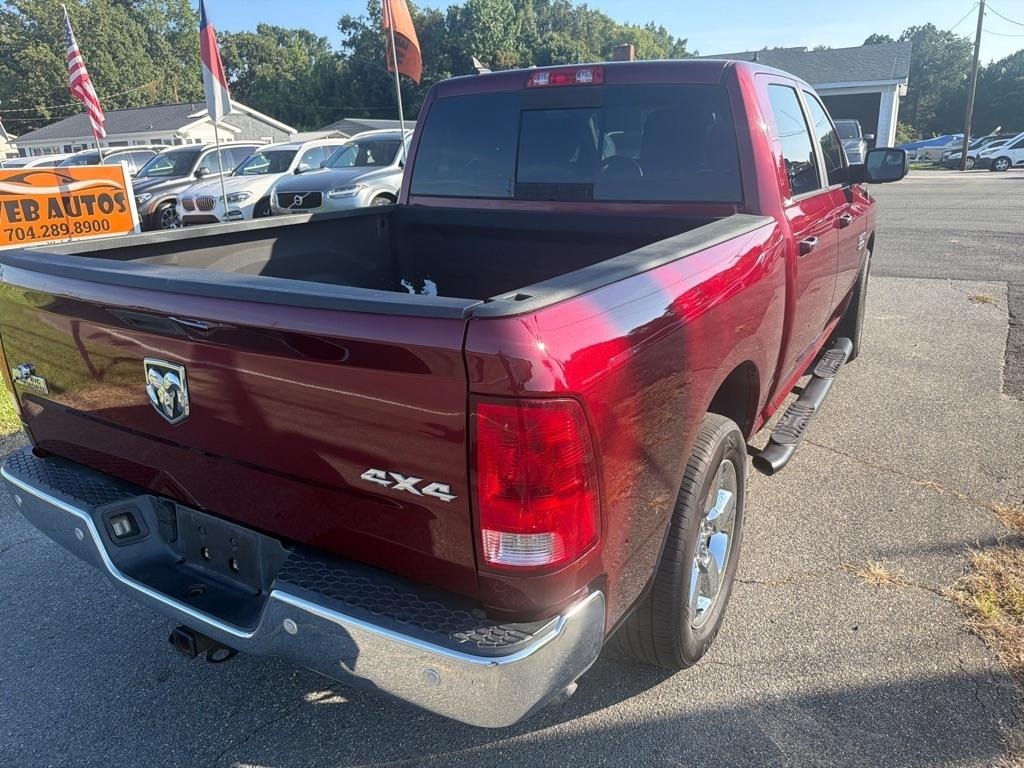 RAM 1500 Big Horn 4x4 Crew Cab 5'7" Box 2017