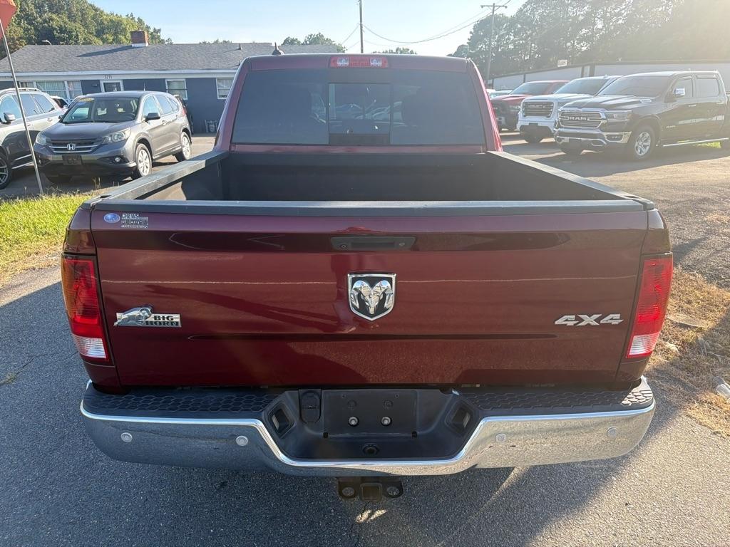 RAM 1500 Big Horn 4x4 Crew Cab 5'7" Box 2017