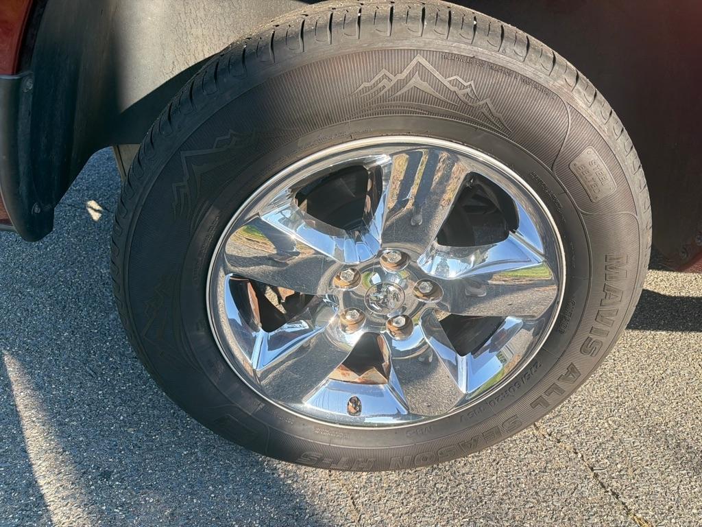 RAM 1500 Big Horn 4x4 Crew Cab 5'7" Box 2017