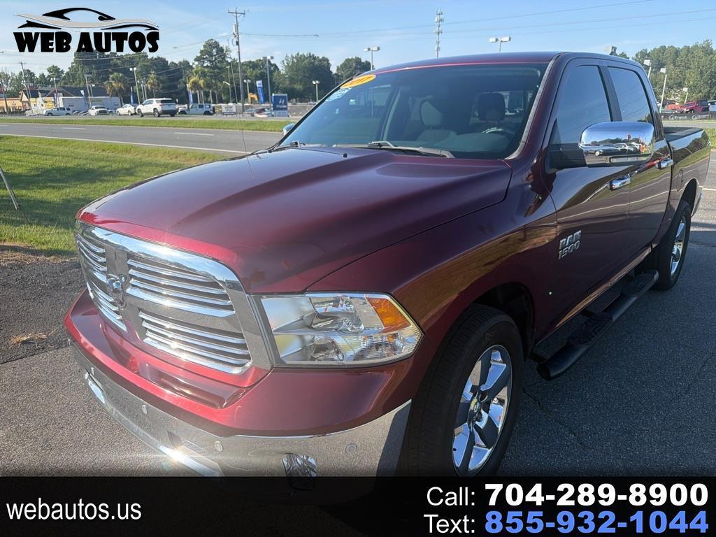 2017 RAM 1500 Big Horn 4x4 Crew Cab 5'7" Box