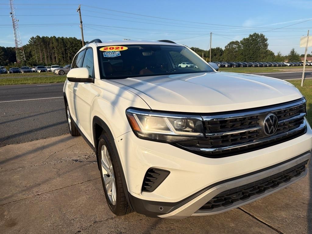 Volkswagen Atlas 2021.5 3.6L V6 SE w/Technology FWD 2021