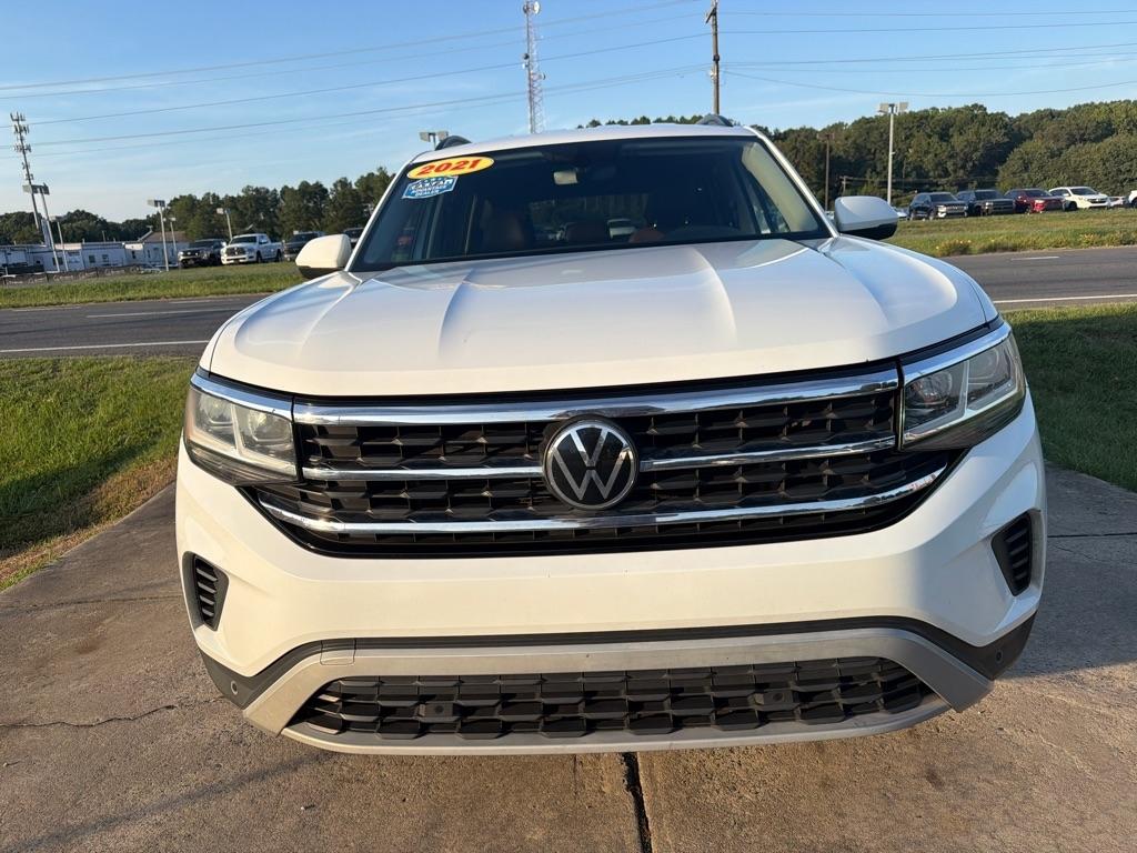Volkswagen Atlas 2021.5 3.6L V6 SE w/Technology FWD 2021
