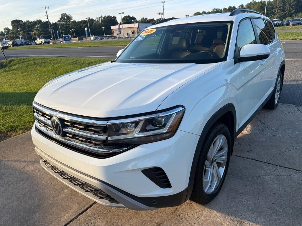 Volkswagen Atlas 2021.5 3.6L V6 SE w/Technology FWD 2021