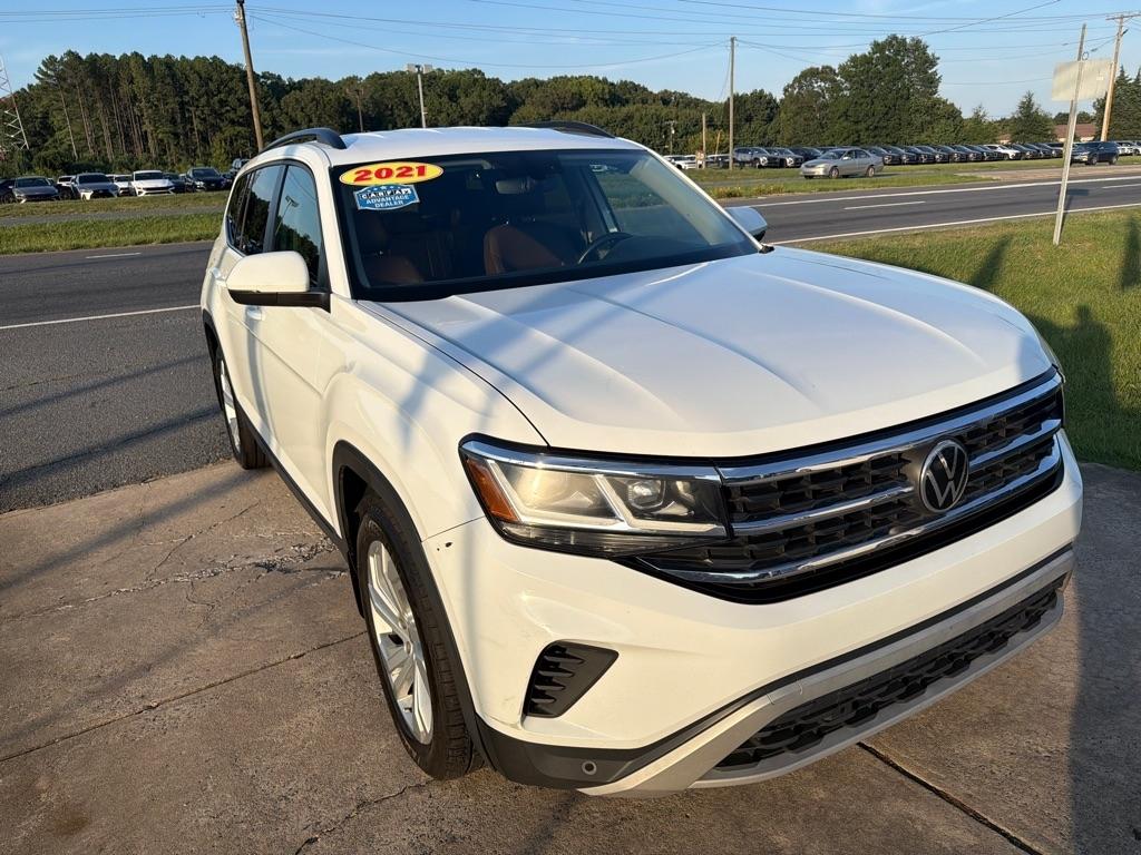 Volkswagen Atlas 2021.5 3.6L V6 SE w/Technology FWD 2021