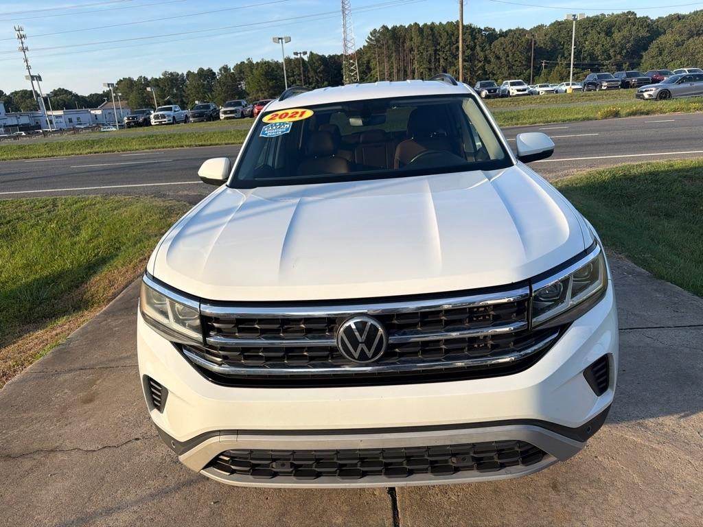Volkswagen Atlas 2021.5 3.6L V6 SE w/Technology FWD 2021