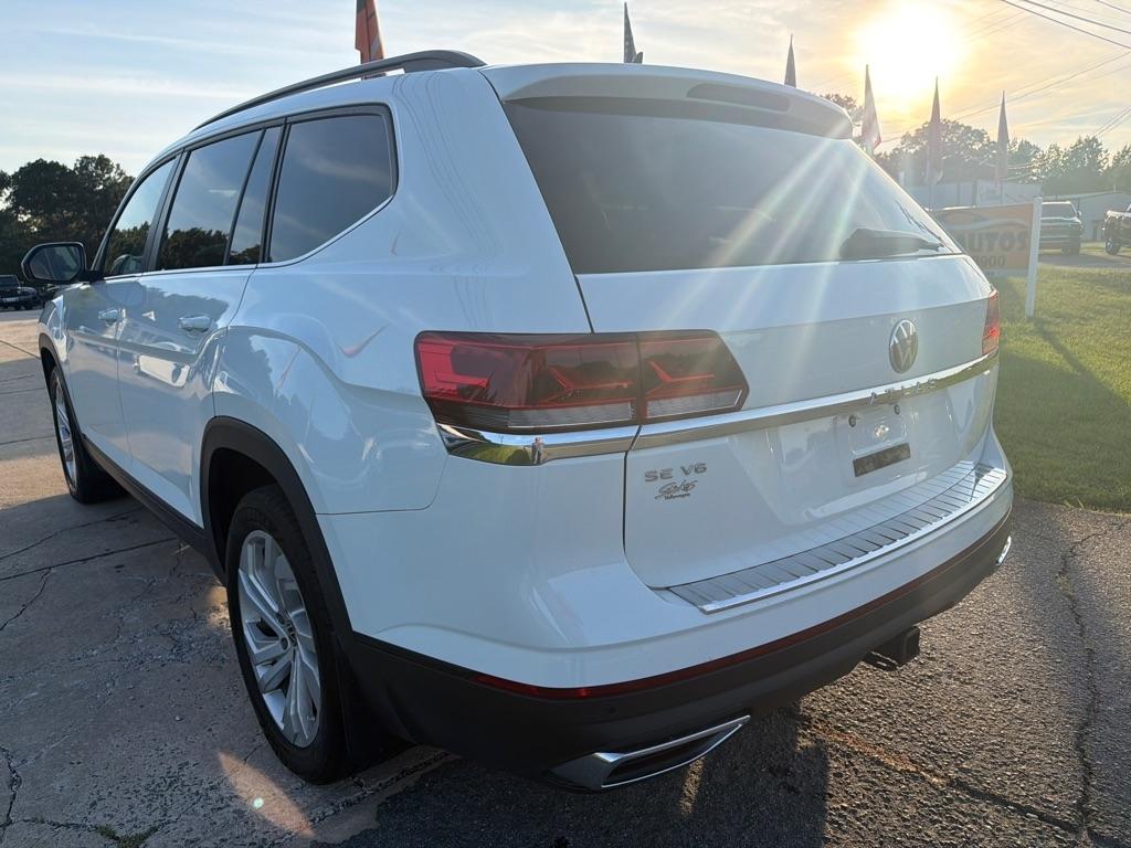 Volkswagen Atlas 2021.5 3.6L V6 SE w/Technology FWD 2021