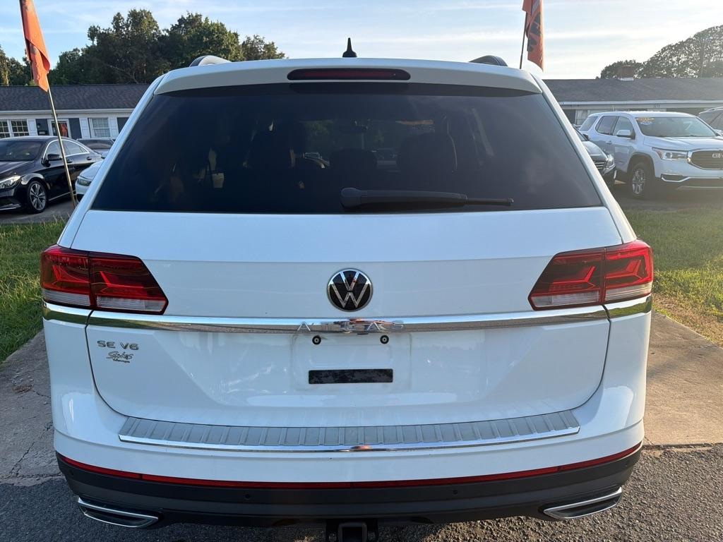 Volkswagen Atlas 2021.5 3.6L V6 SE w/Technology FWD 2021