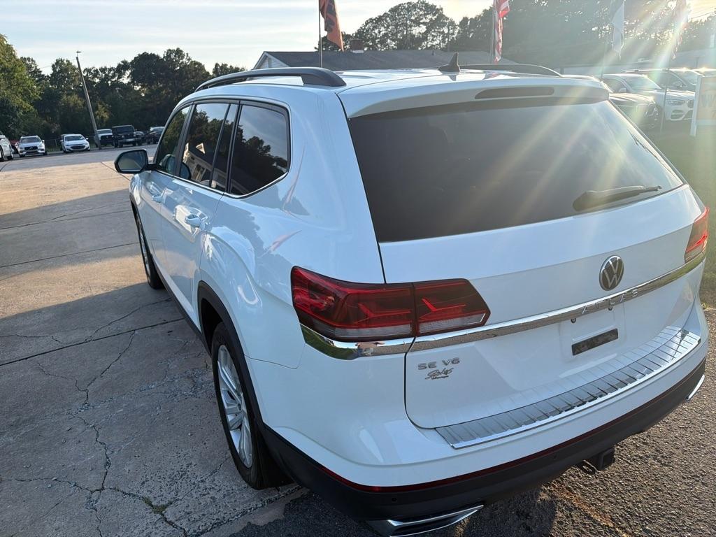 Volkswagen Atlas 2021.5 3.6L V6 SE w/Technology FWD 2021