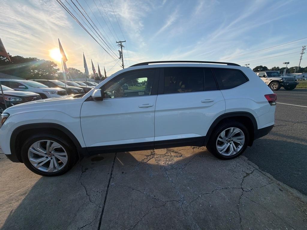 Volkswagen Atlas 2021.5 3.6L V6 SE w/Technology FWD 2021