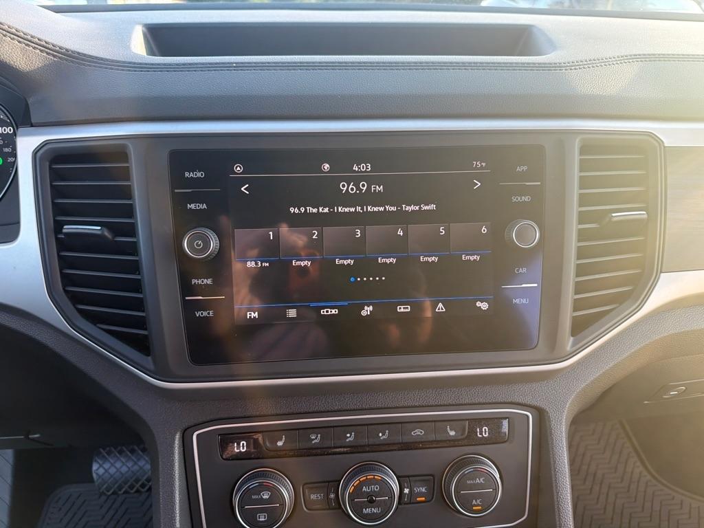 Volkswagen Atlas 2021.5 3.6L V6 SE w/Technology FWD 2021