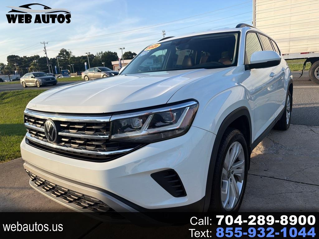 Volkswagen Atlas 2021.5 3.6L V6 SE w/Technology FWD 2021