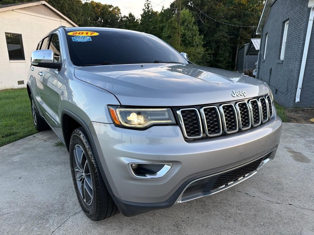 Jeep Grand Cherokee Limited 4x4 2017