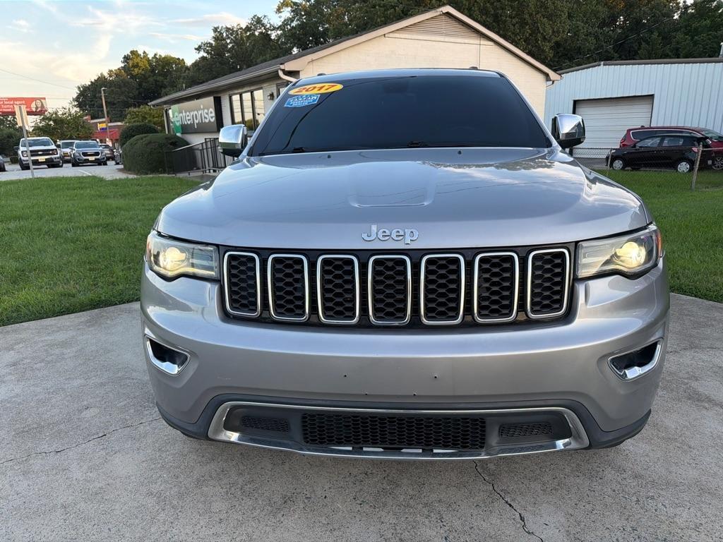 Jeep Grand Cherokee Limited 4x4 2017