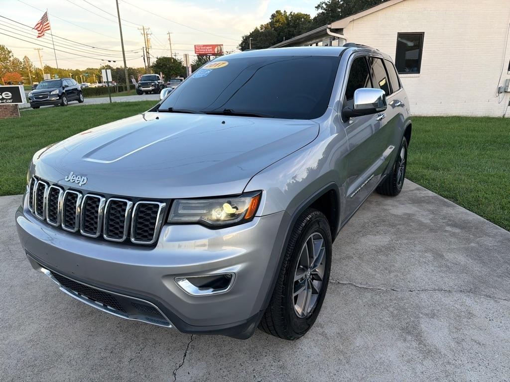 Jeep Grand Cherokee Limited 4x4 2017