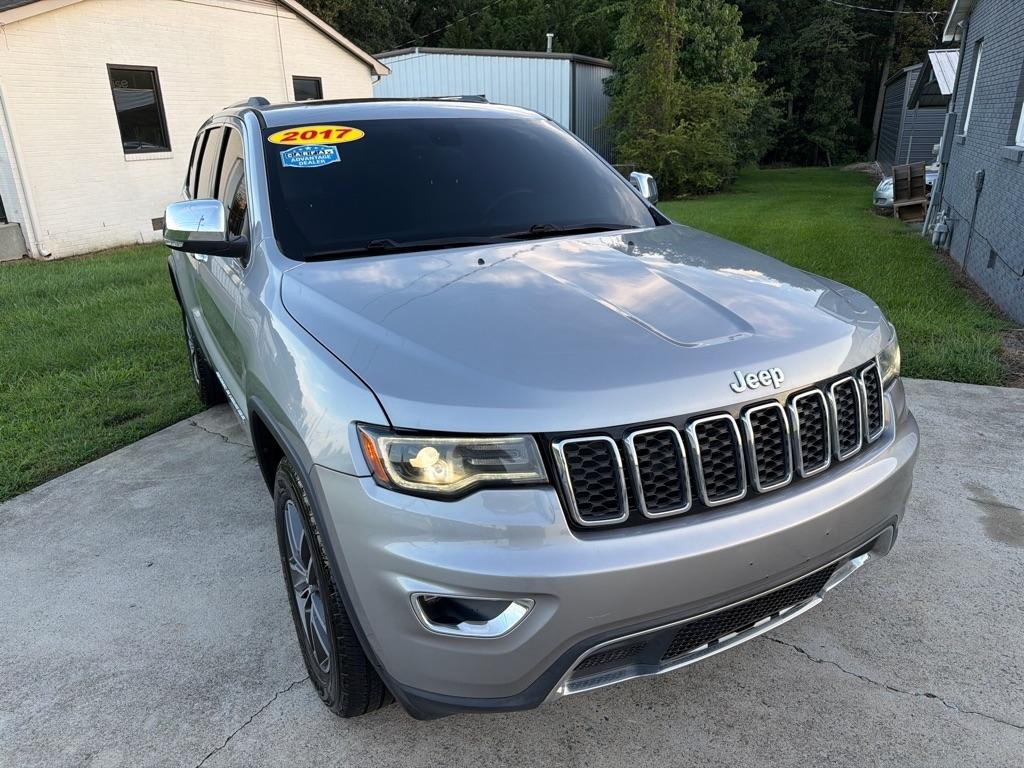 Jeep Grand Cherokee Limited 4x4 2017