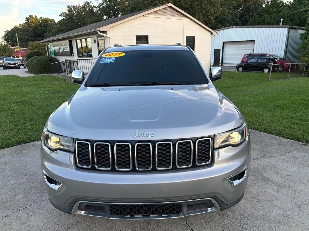 Jeep Grand Cherokee Limited 4x4 2017
