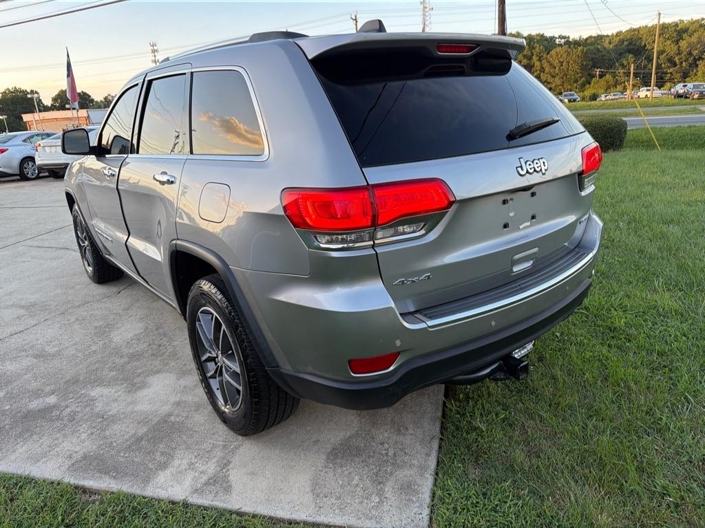 Jeep Grand Cherokee Limited 4x4 2017