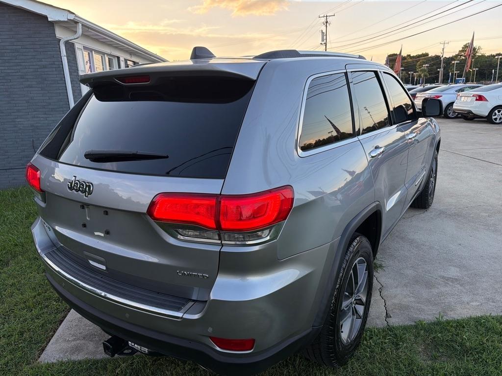 Jeep Grand Cherokee Limited 4x4 2017