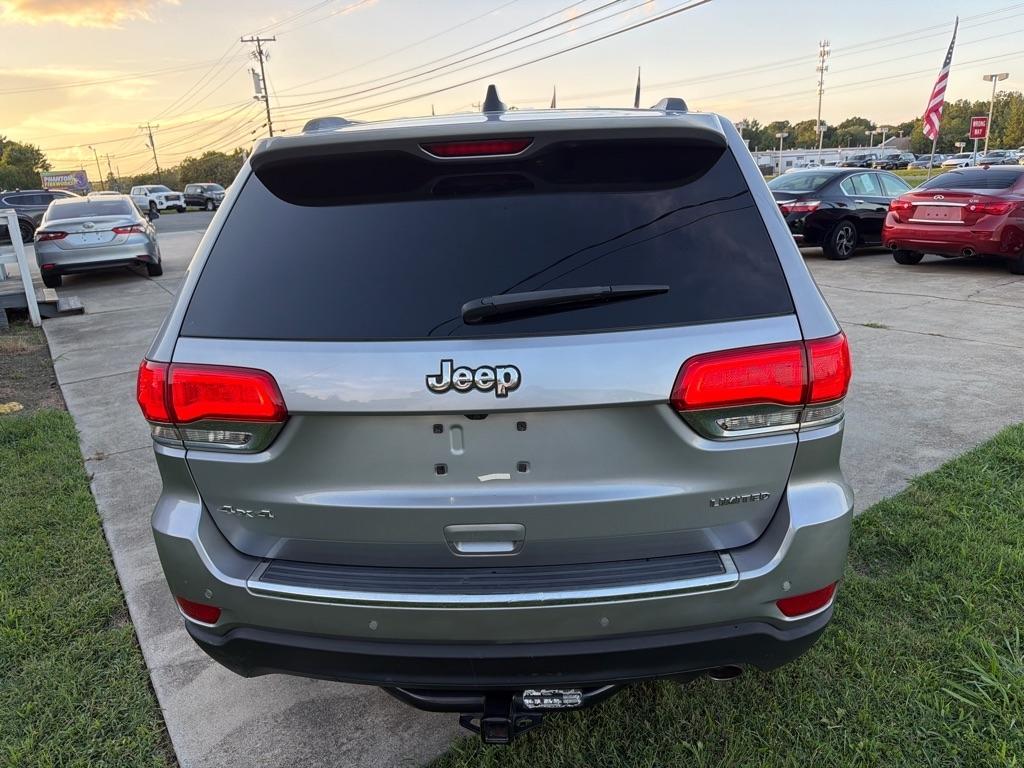 Jeep Grand Cherokee Limited 4x4 2017