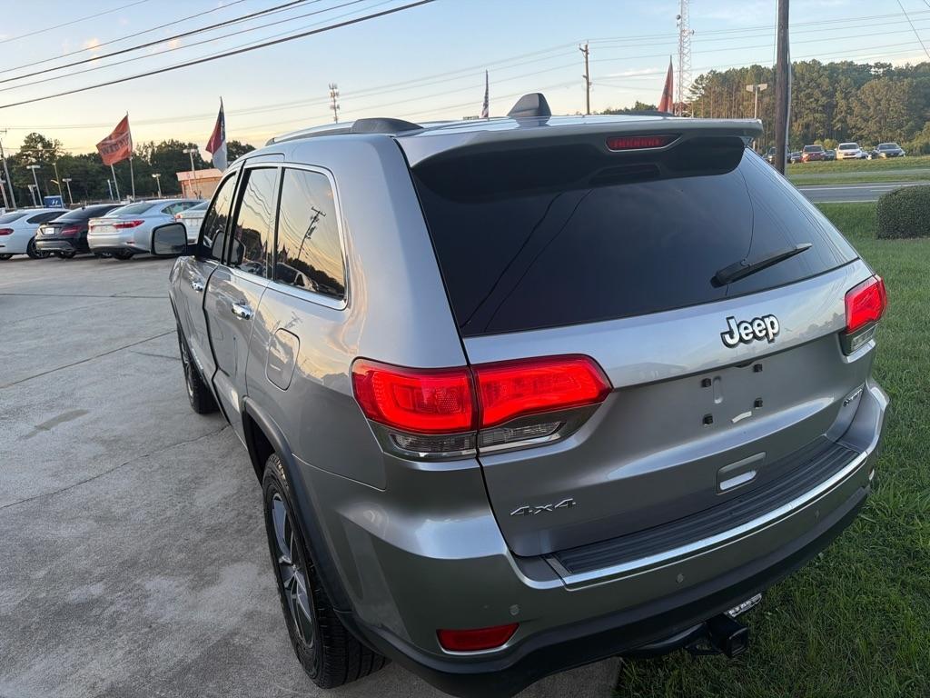 Jeep Grand Cherokee Limited 4x4 2017