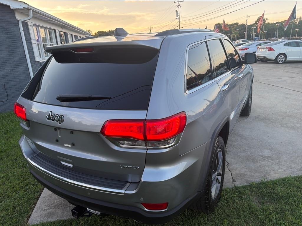 Jeep Grand Cherokee Limited 4x4 2017