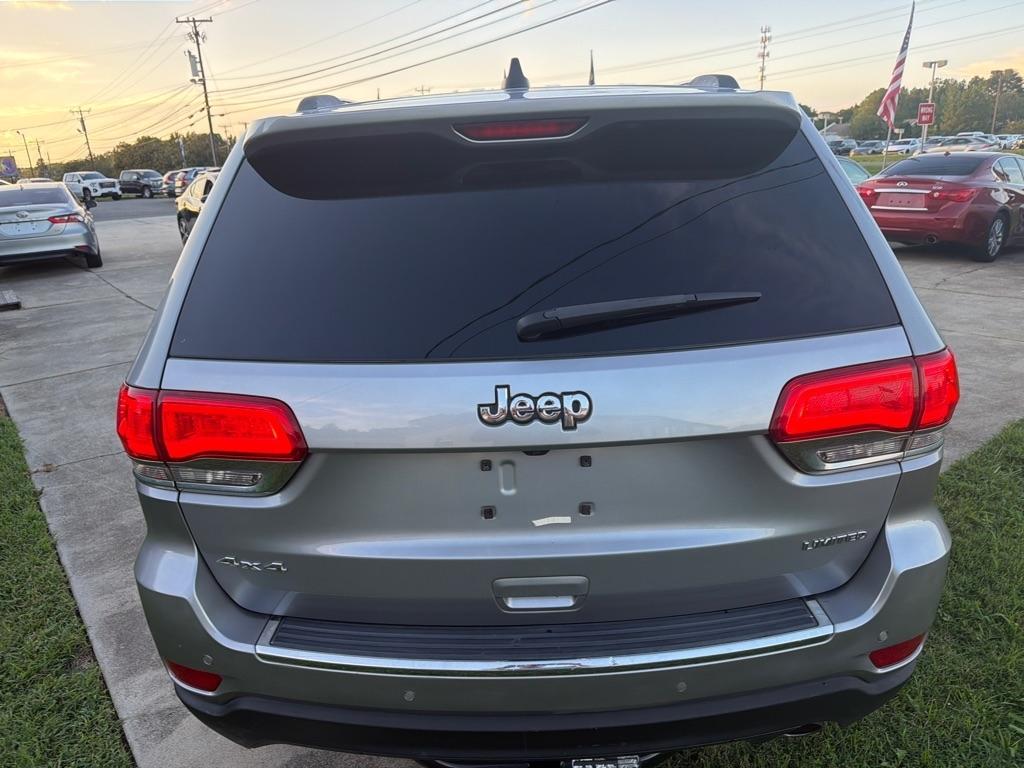 Jeep Grand Cherokee Limited 4x4 2017