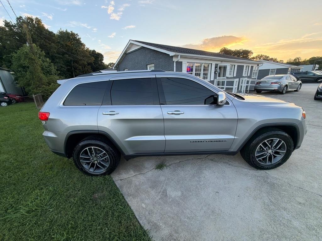 Jeep Grand Cherokee Limited 4x4 2017