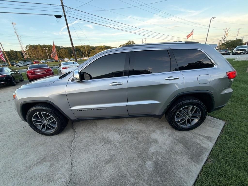 Jeep Grand Cherokee Limited 4x4 2017