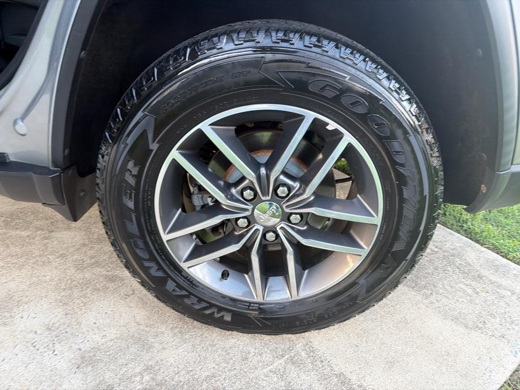 Jeep Grand Cherokee Limited 4x4 2017