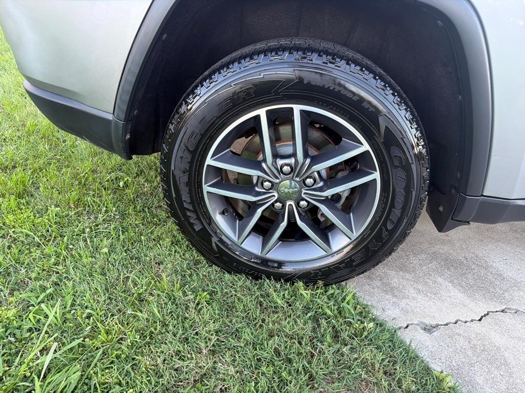 Jeep Grand Cherokee Limited 4x4 2017