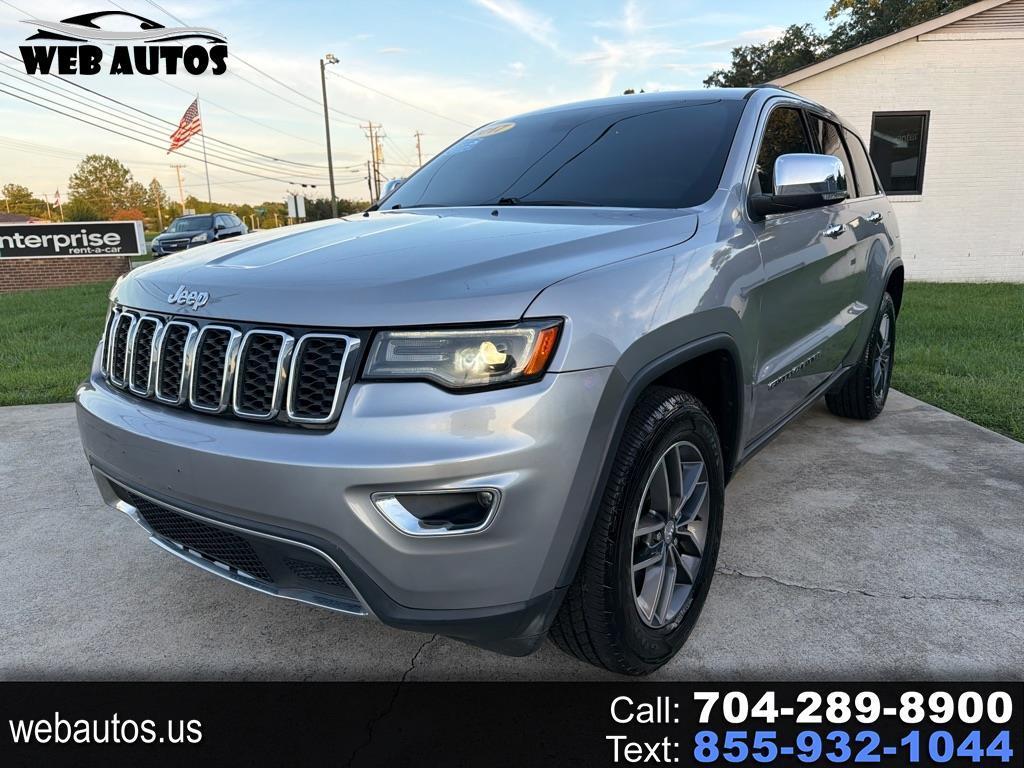 2017 Jeep Grand Cherokee Limited 4x4