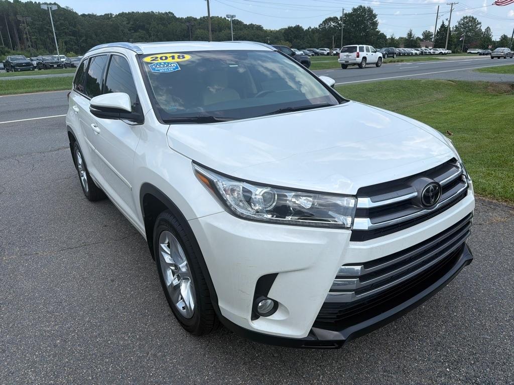 Toyota Highlander Limited V6 FWD (Natl) 2018