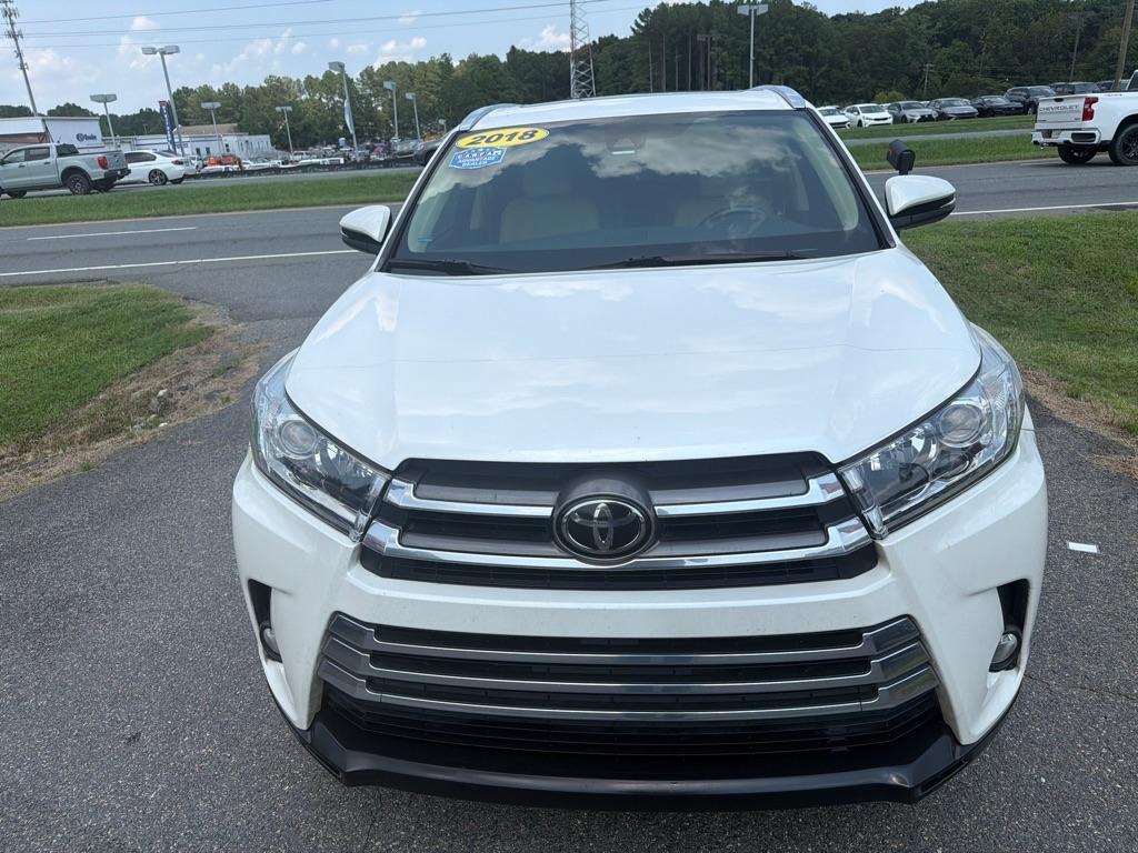 Toyota Highlander Limited V6 FWD (Natl) 2018