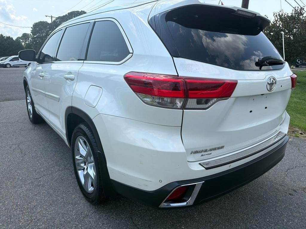 Toyota Highlander Limited V6 FWD (Natl) 2018