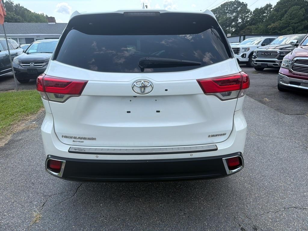 Toyota Highlander Limited V6 FWD (Natl) 2018