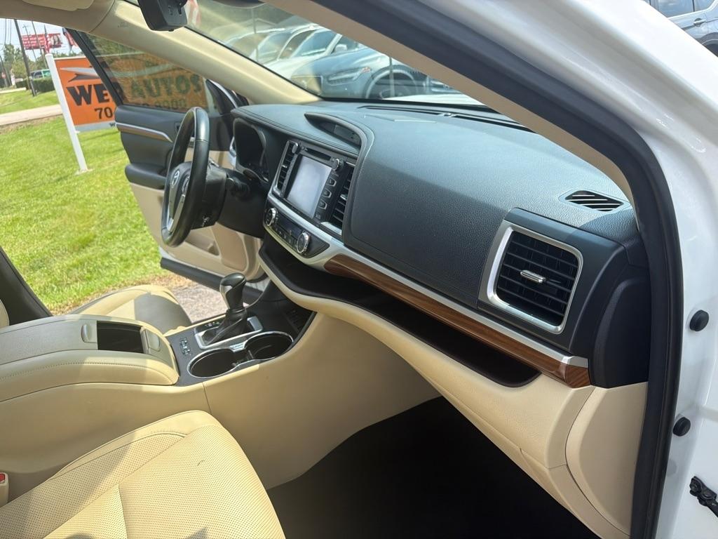 Toyota Highlander Limited V6 FWD (Natl) 2018