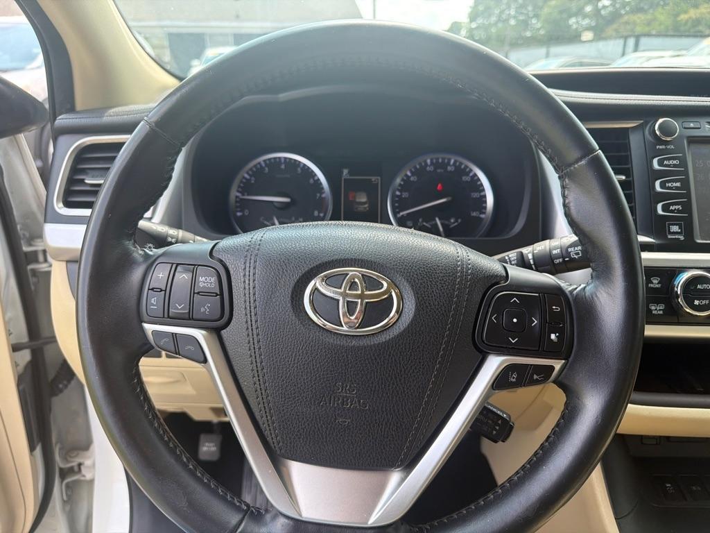 Toyota Highlander Limited V6 FWD (Natl) 2018