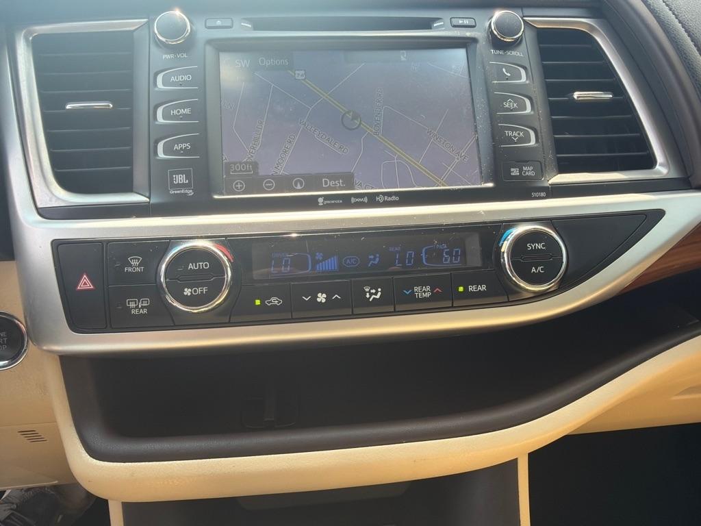 Toyota Highlander Limited V6 FWD (Natl) 2018
