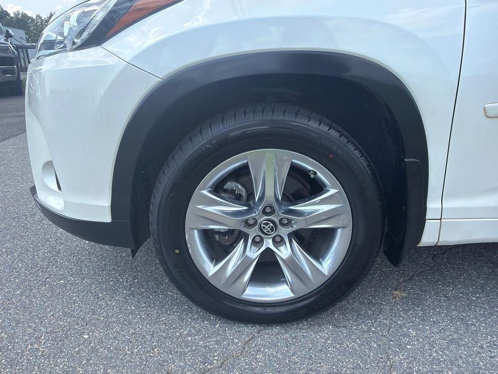 Toyota Highlander Limited V6 FWD (Natl) 2018