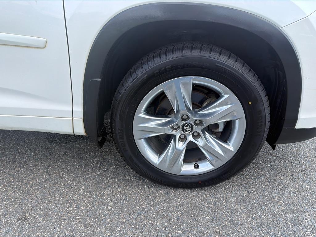 Toyota Highlander Limited V6 FWD (Natl) 2018