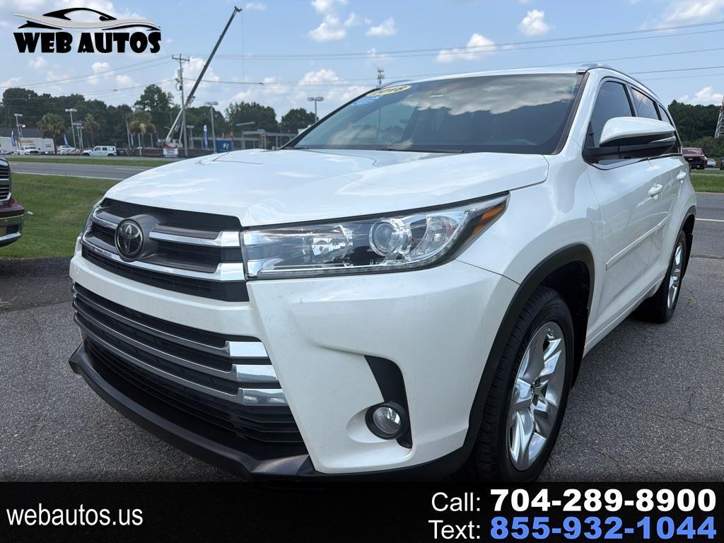 2018 Toyota Highlander Limited V6 FWD (Natl)