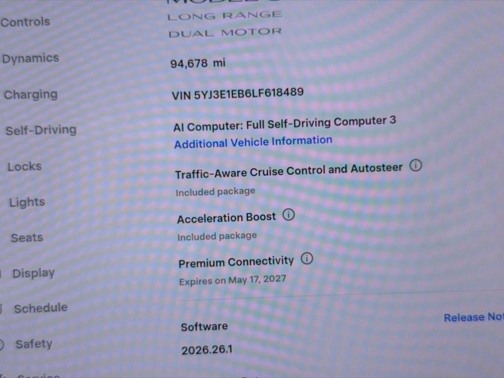 Tesla Model 3 Long Range AWD 2020